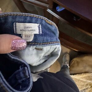 Madewell Curvy Roadtripper Jeans - Blue